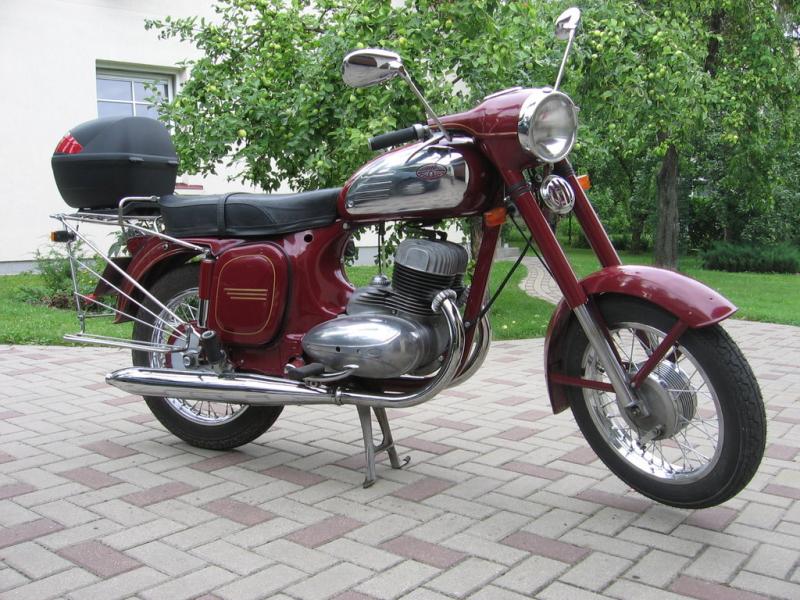 Pēteris - Jawa 350 1972 gads