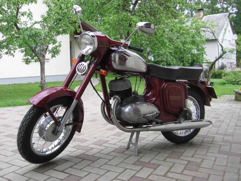 Pēteris - Jawa 350 1972 gads