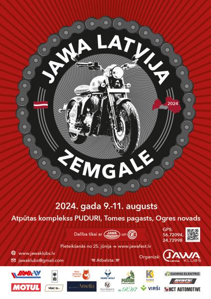 Jawa Latvija- Zemgale 2024