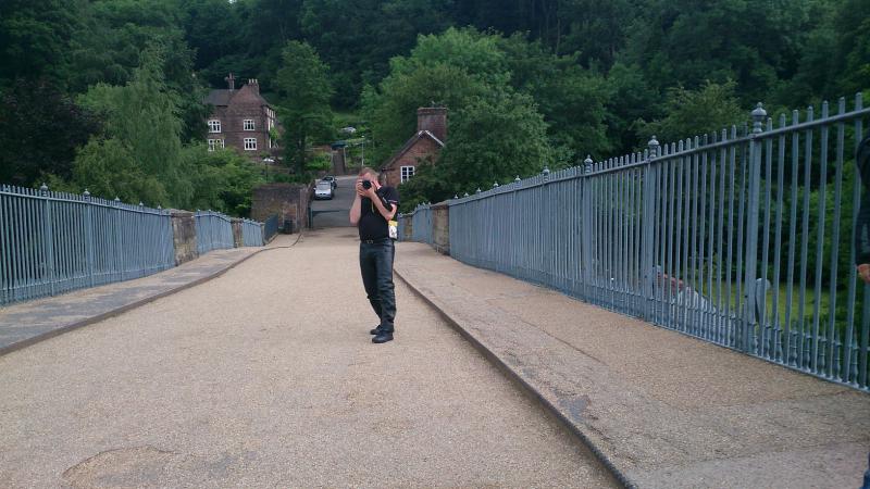 Ironbridge, Shropshire, England