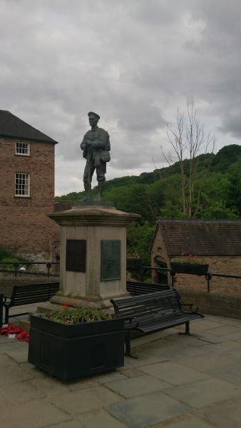 Ironbridge, Shropshire, England