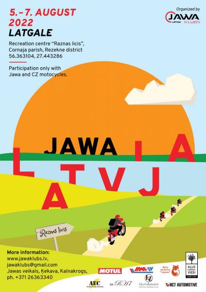 Jawa Latvija 2022