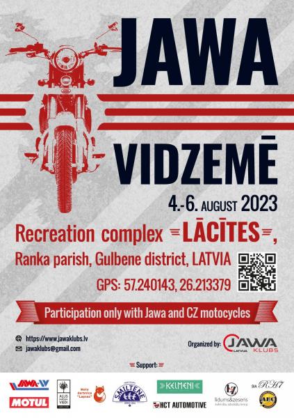 JAWA LATVIJA 2023. Annual meeting.