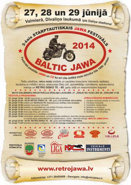 Baltic Jawa 2014