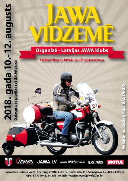 JAWA Vidzemē 2018