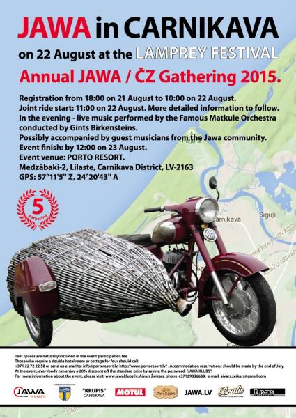 JAWA in CARNIKAVA 22.08.2015