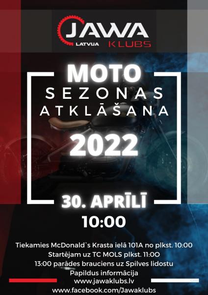 Sezonas atklāšana 2022