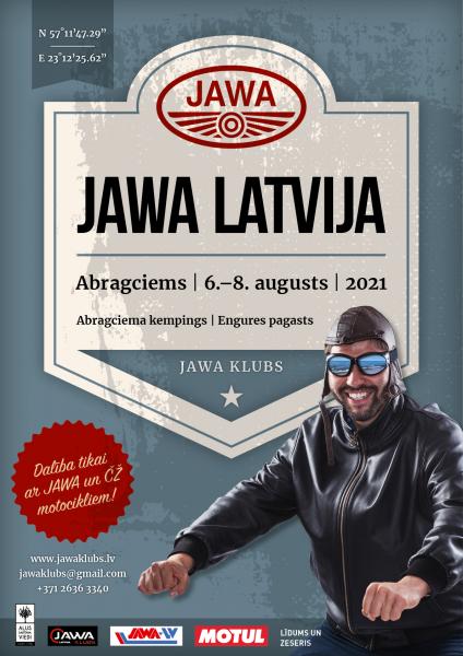 Jawa Latvija 2021- Abragciems