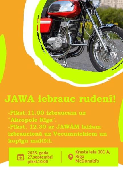 JAWA Motosezonas noslēgums 2025