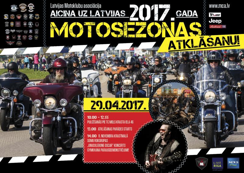 MCA Motosezonas atklāšana 2017