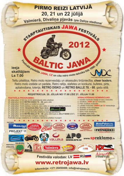 BALTIC JAWA 2012