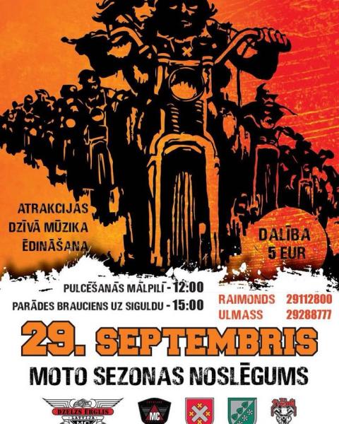 MCA moto sezonas noslēgums 2018