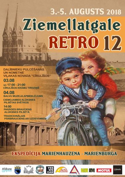 Ziemeļlatgale Retro 2018