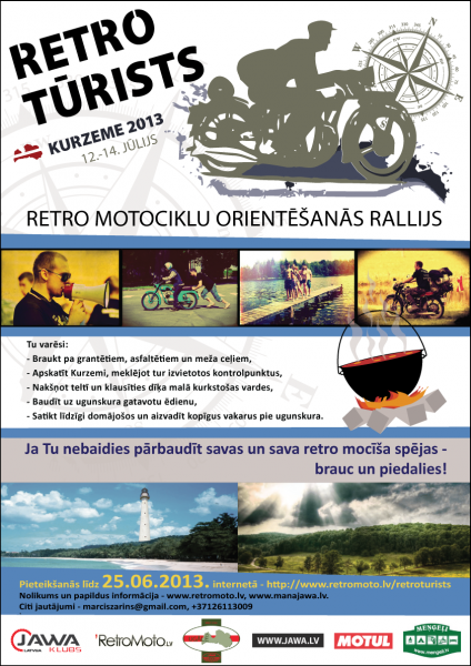 RetroTūrists 2013