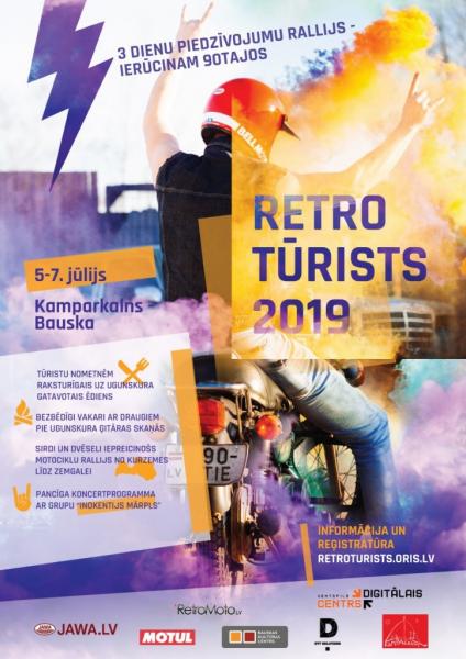 Retroturists 2019 Ierucinam 90tajos.