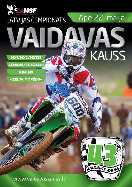 Vaidavas kauss 2016